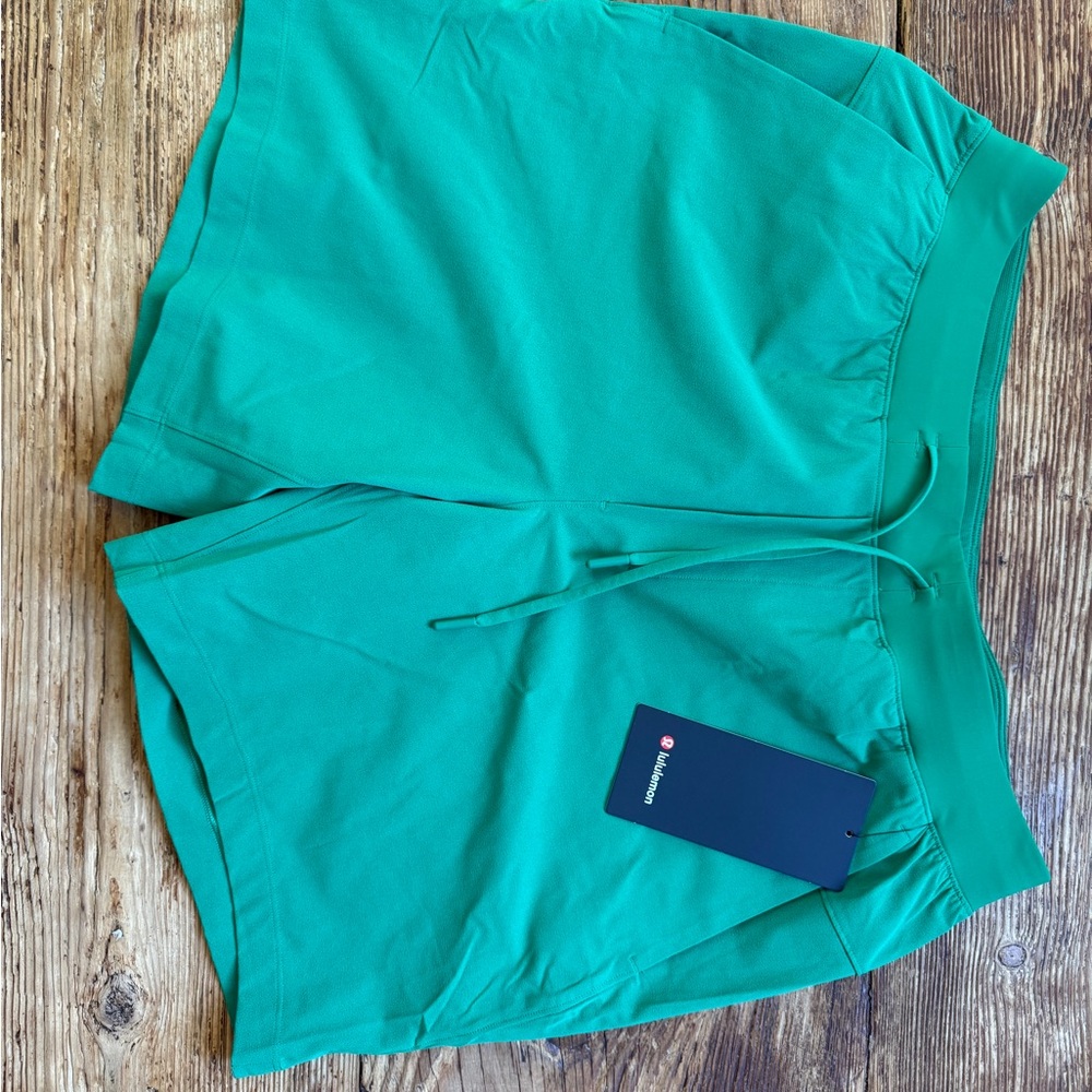 lululemon athletica Teal Women's Athletic Shorts